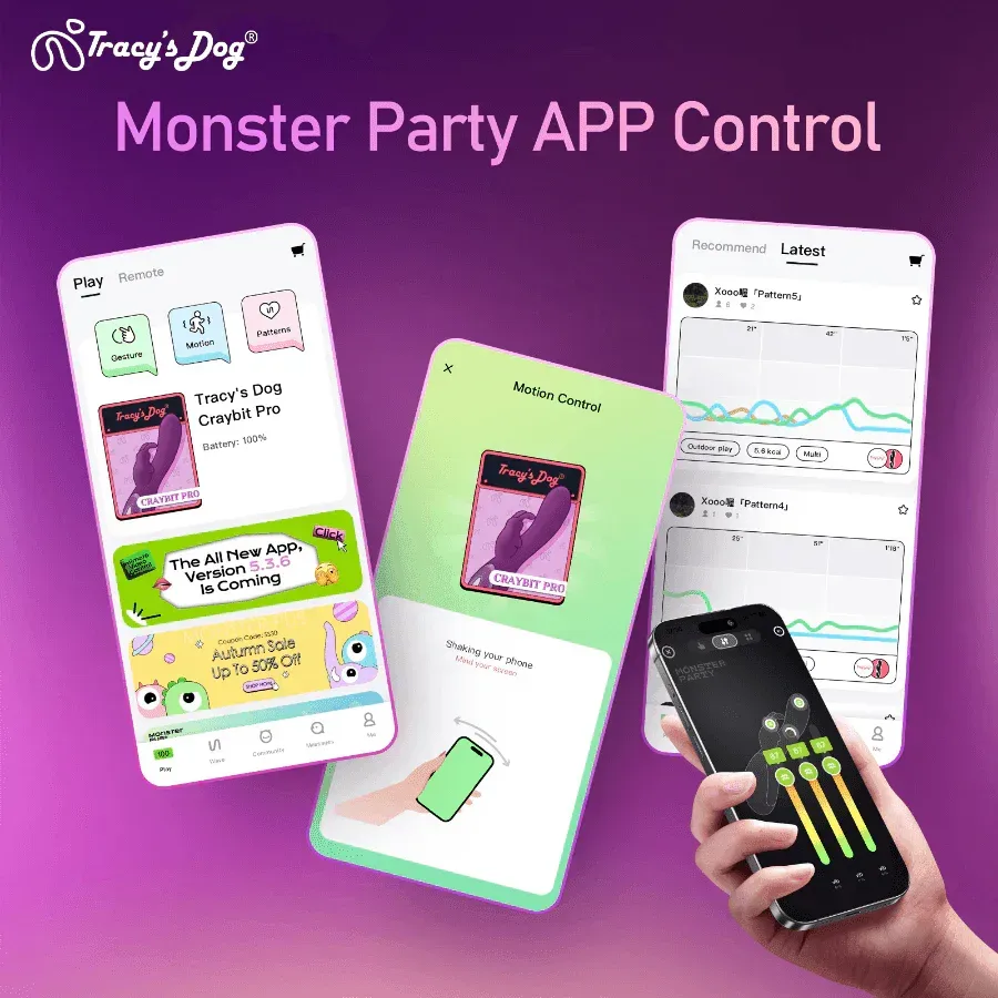 Craybit Pro App-controlled Rabbit Vibrator (B2B) - Image 4