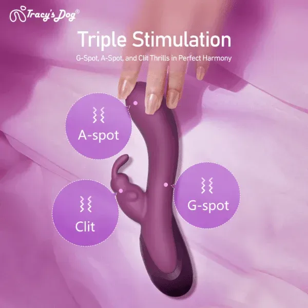 Craybit Pro App-controlled Rabbit Vibrator (B2B) - Image 5