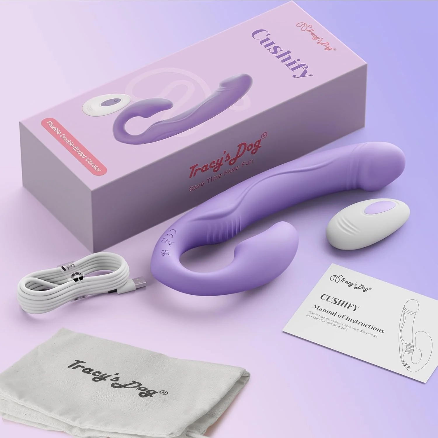 Cushify G Spot Clitoral Vibrator - Image 5