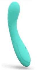 G Vibe G Spot Dildo Vibrator Teal (B2B)