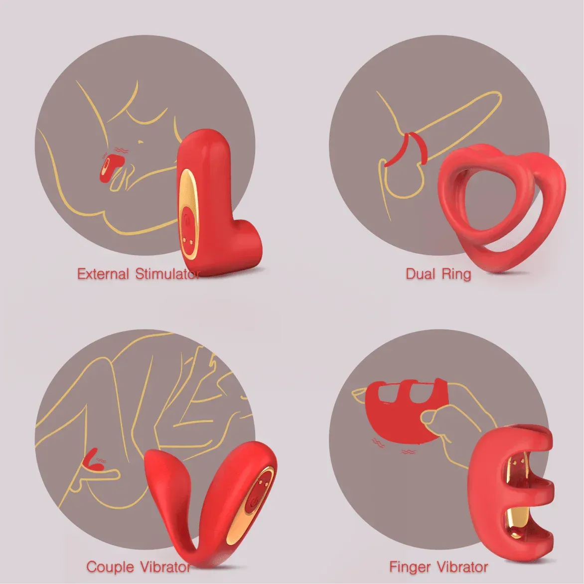 LOVE Remote Couple Interactive Kit - Image 3