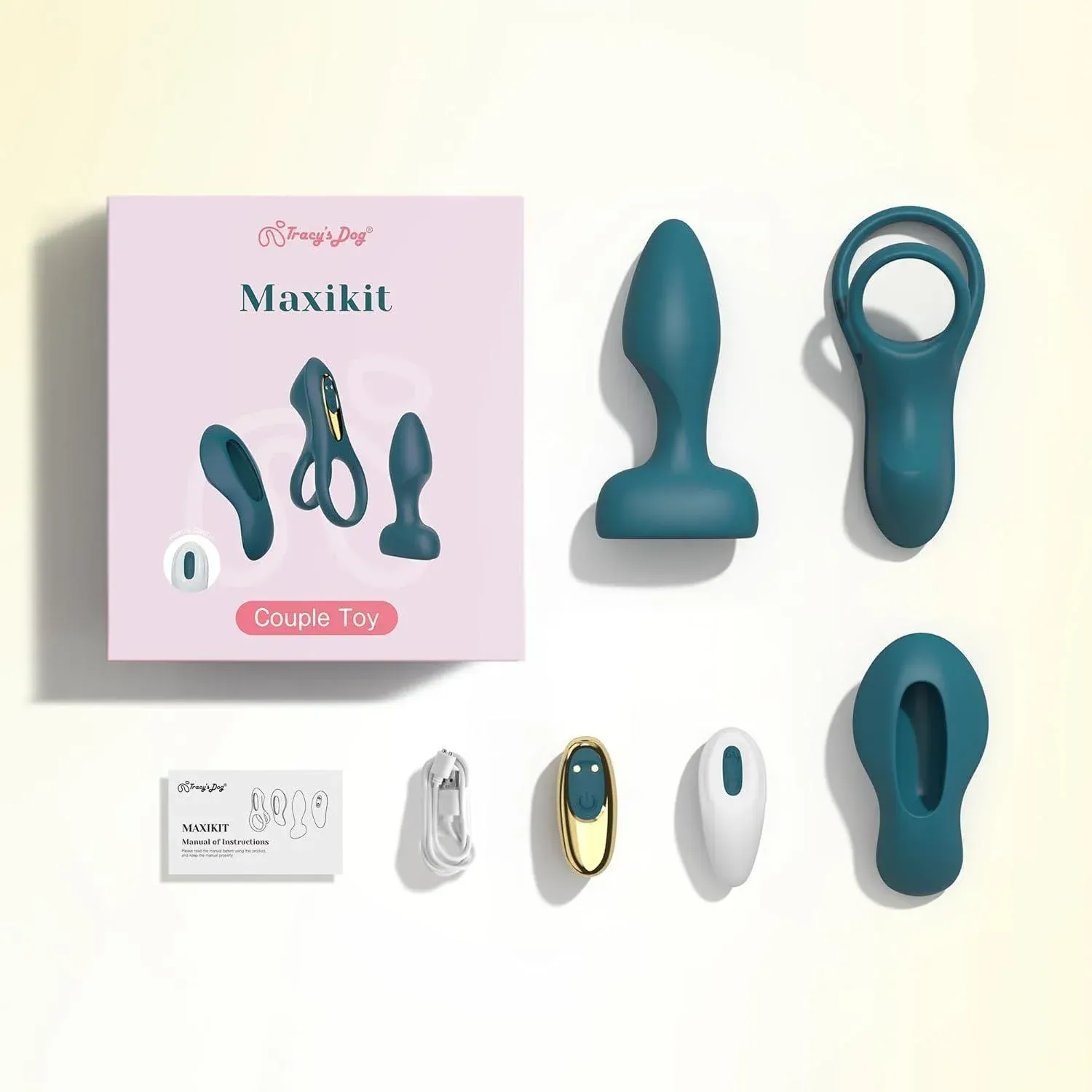 Maxikit Couple Vibrator Kit - Image 6