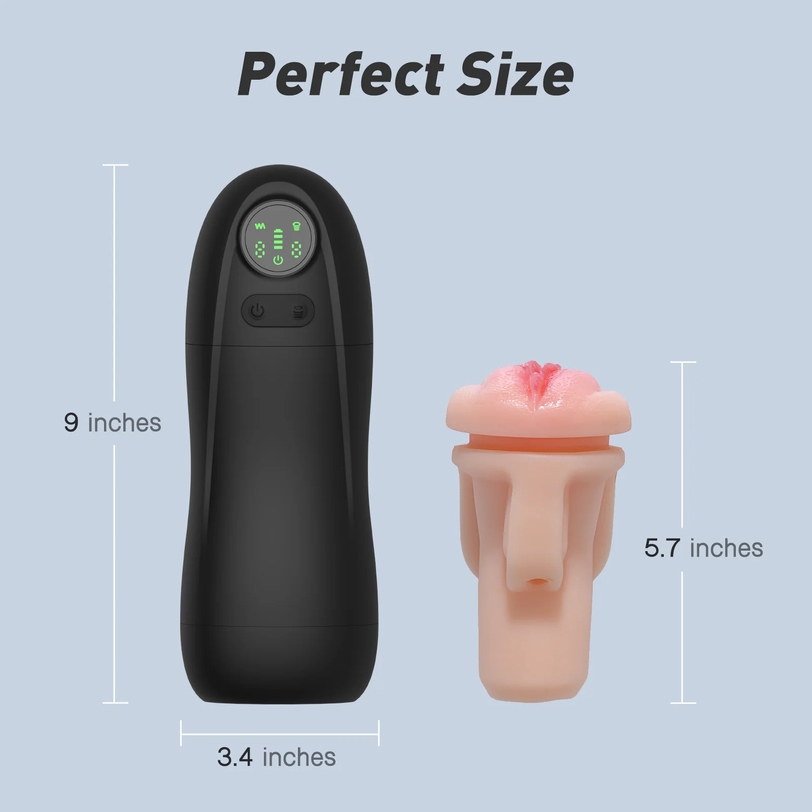Osburn X Automatic Masturbation Cup - Image 6