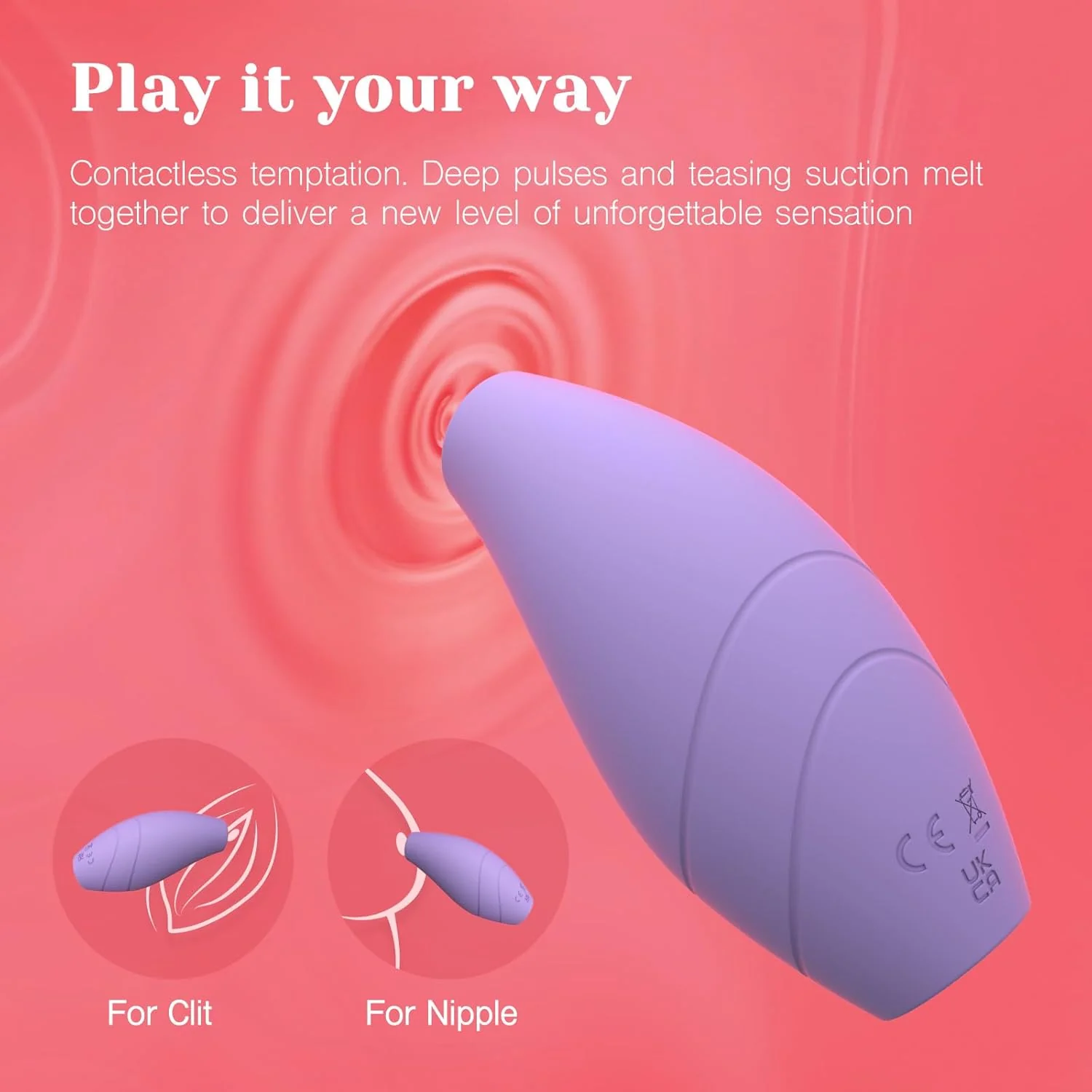 Pockiss - Compact Suction Vibrator(Europe) - Image 3
