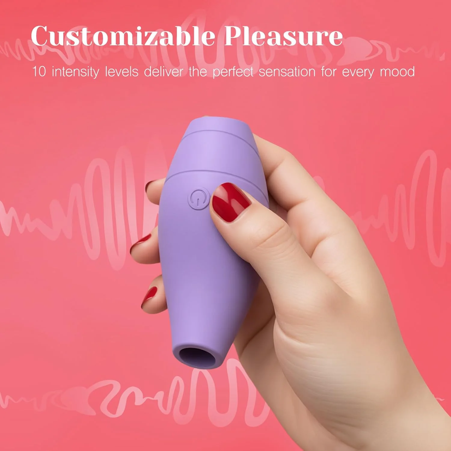 Pockiss - Compact Suction Vibrator(Europe) - Image 4