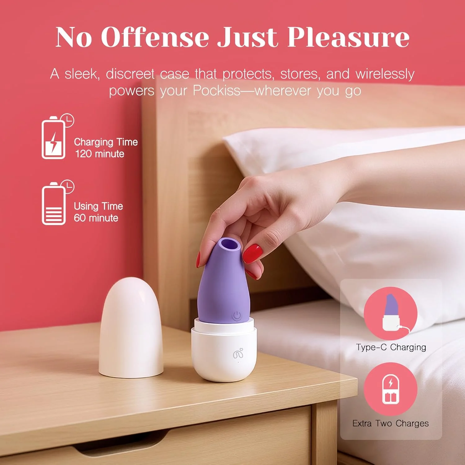 Pockiss - Compact Suction Vibrator(Europe) - Image 5