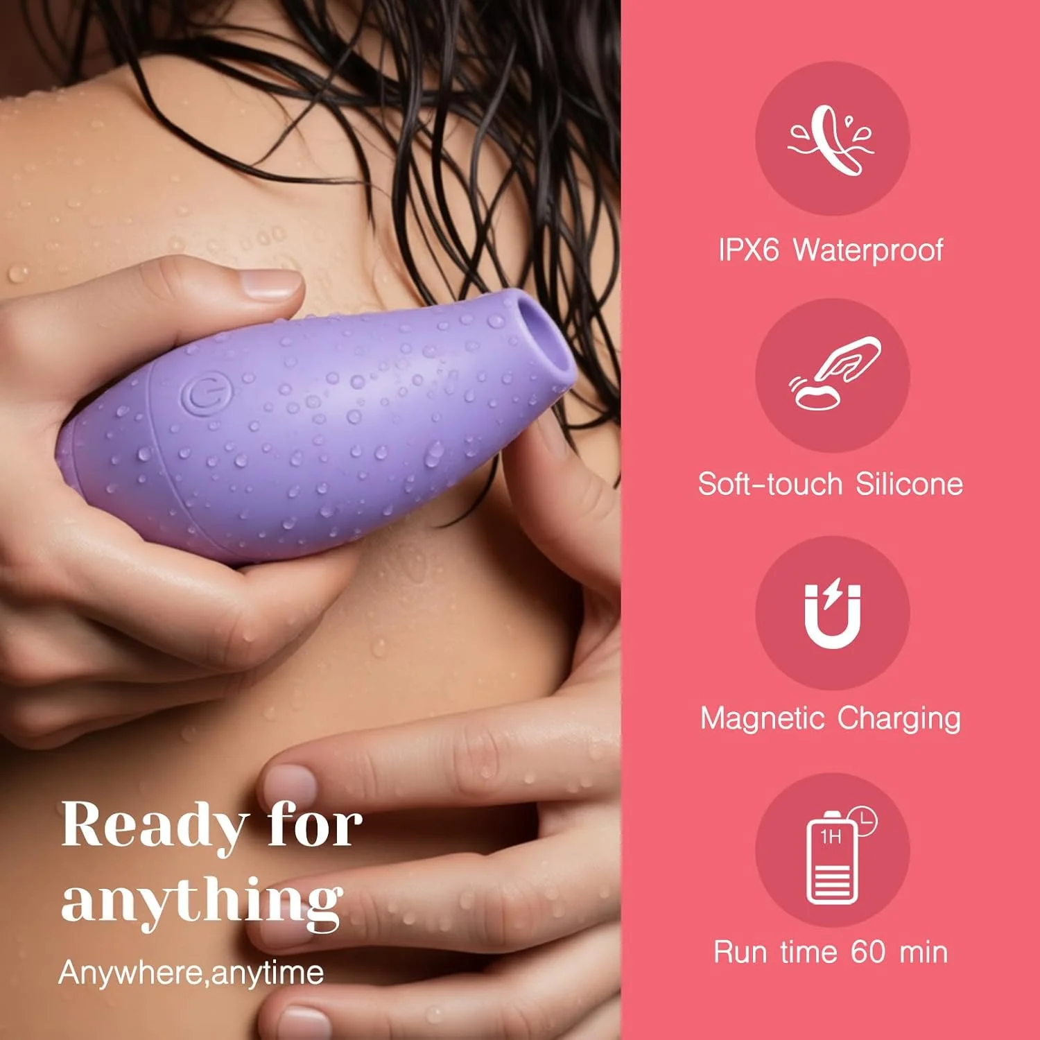 Pockiss - Compact Suction Vibrator(Europe) - Image 6