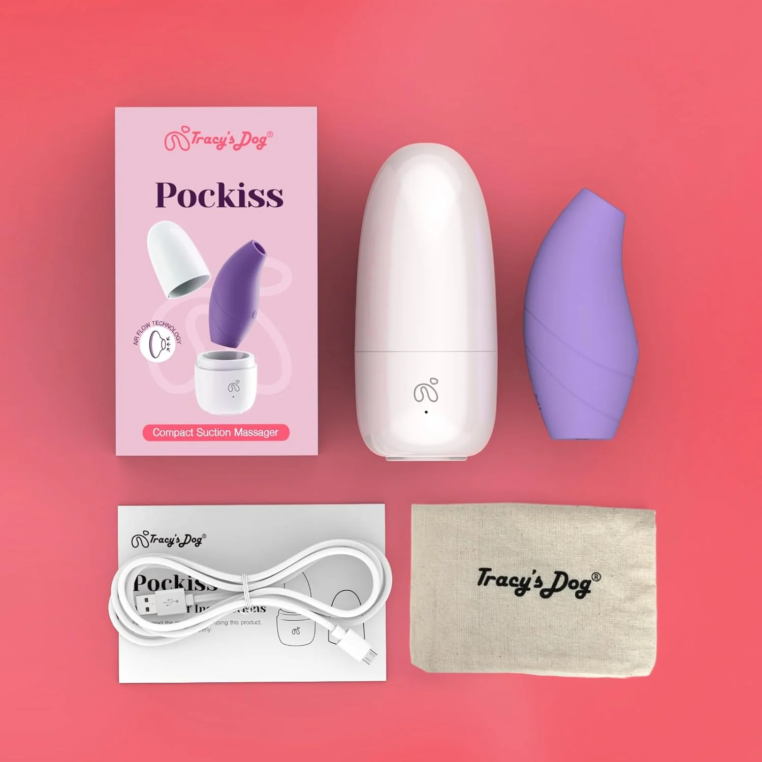 Pockiss - Compact Suction Vibrator(Europe) - Image 9