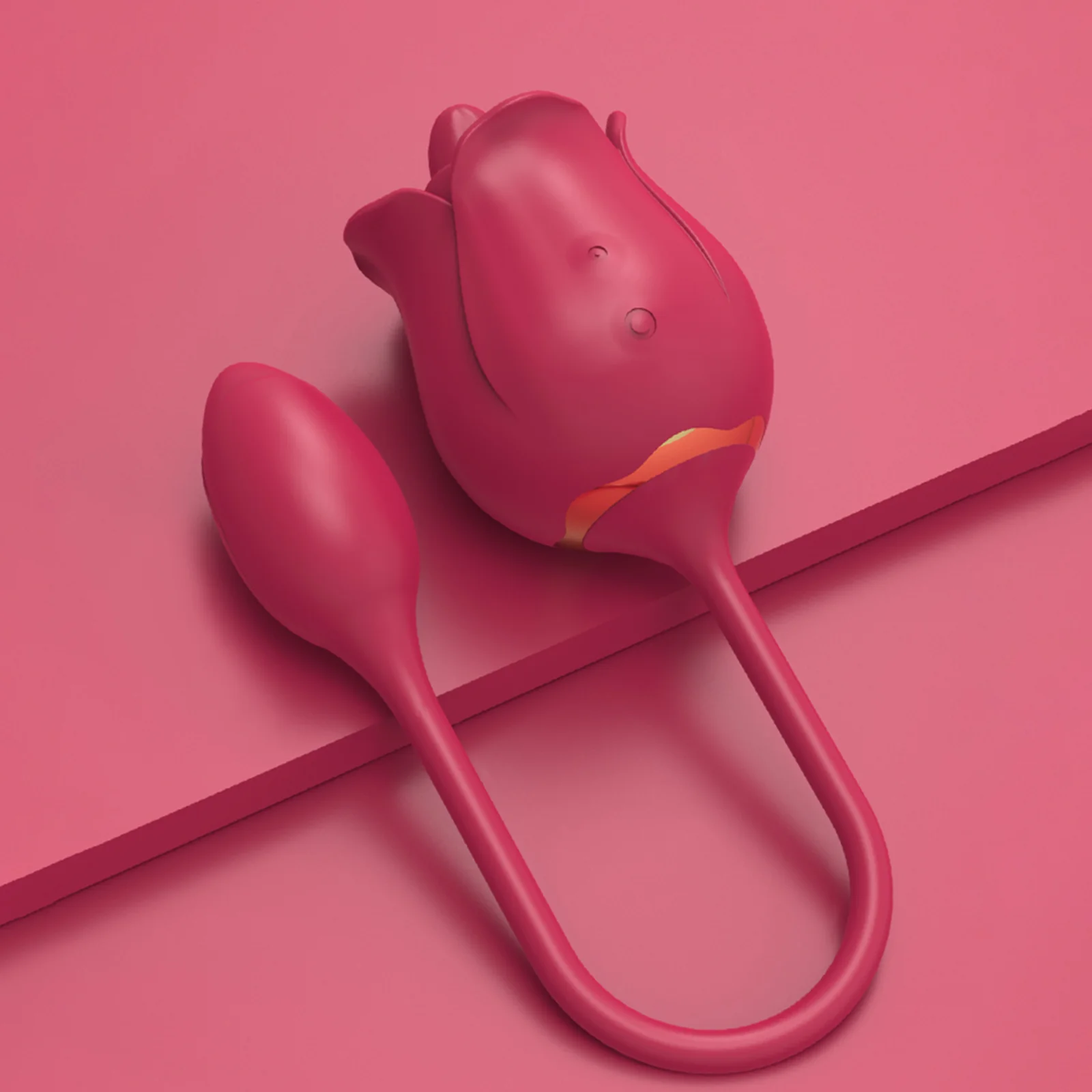 Rose Clit Licking Vibrator - Image 2