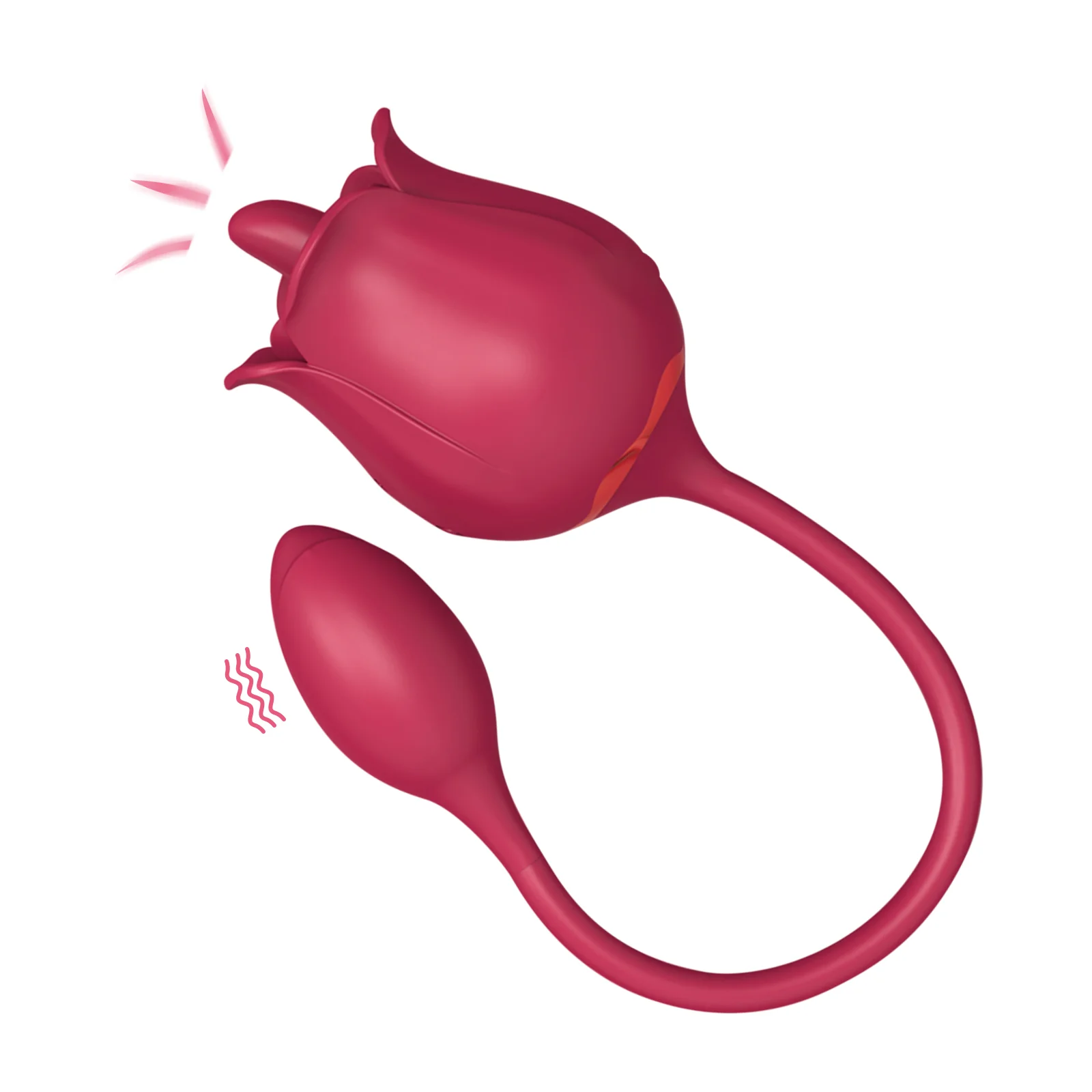Rose Clit Licking Vibrator - Image 3