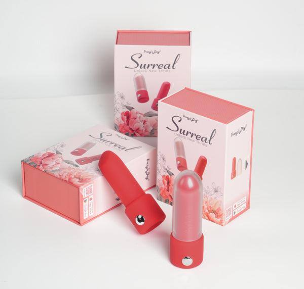 Surreal App-controlled Lipstick Vibrator - Image 5