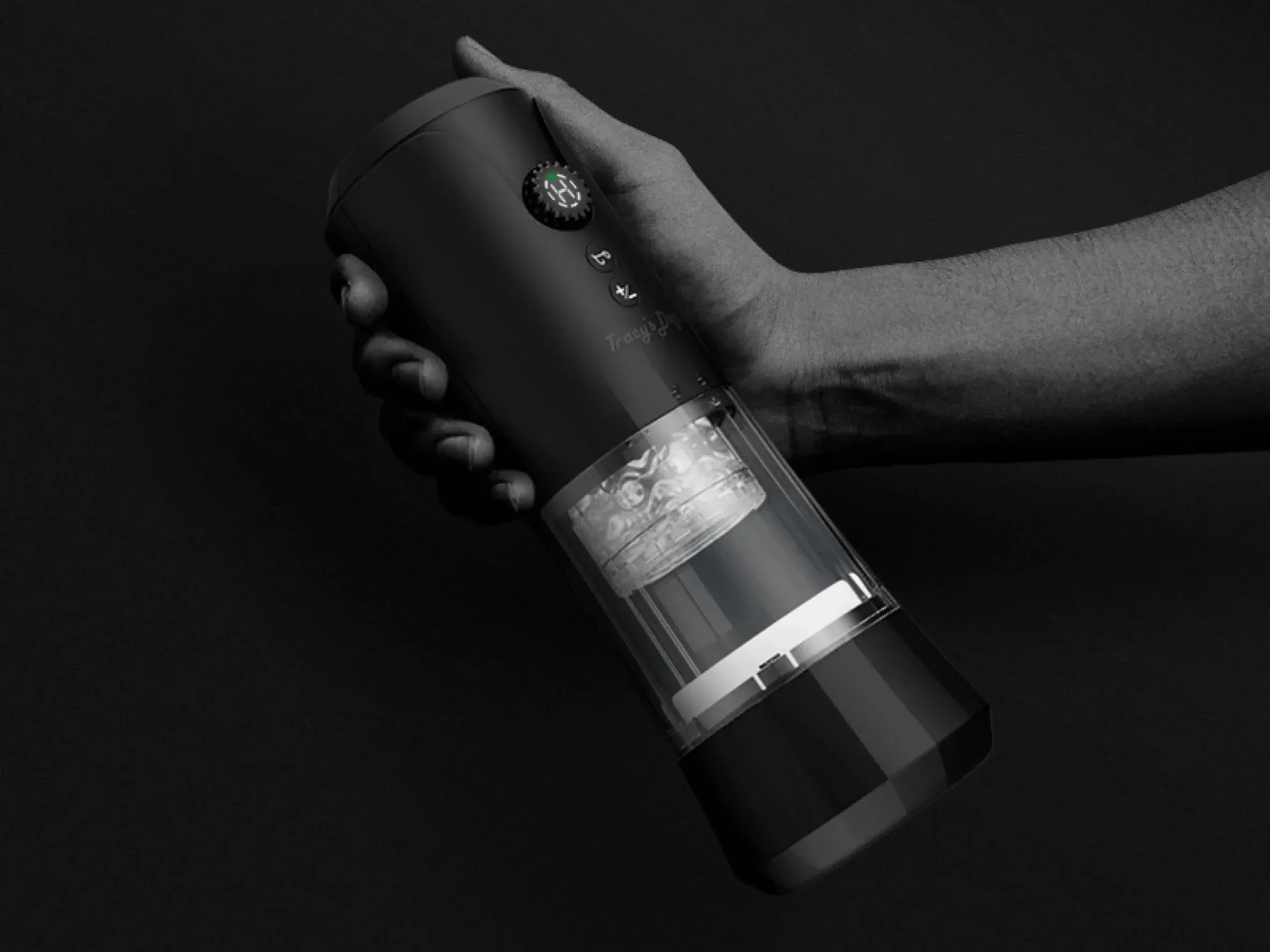 Turbothrust Black Automatic Male Masturbatorr(B2B) - Image 3