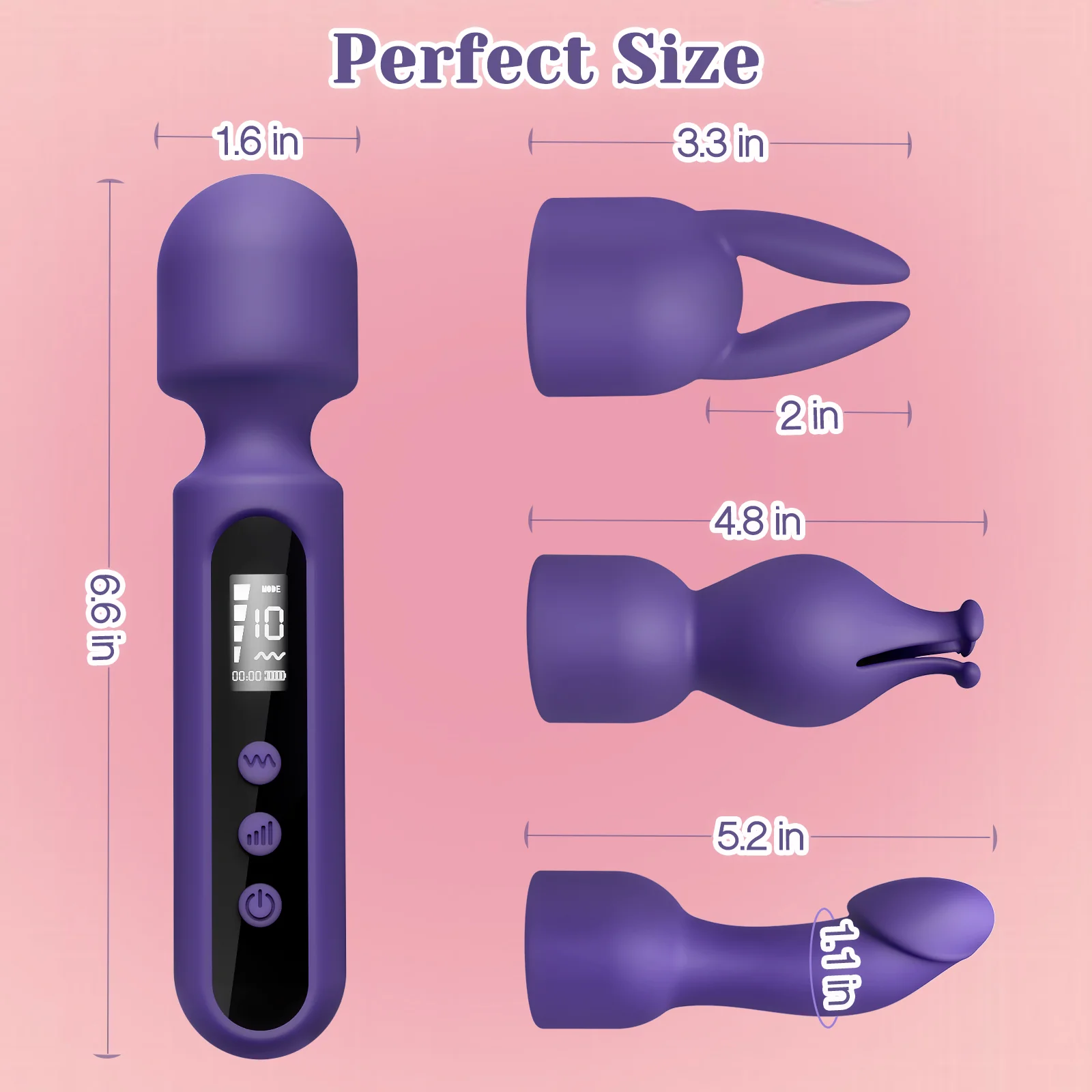 Passion Wand Massage Kit(Europe) - Image 2