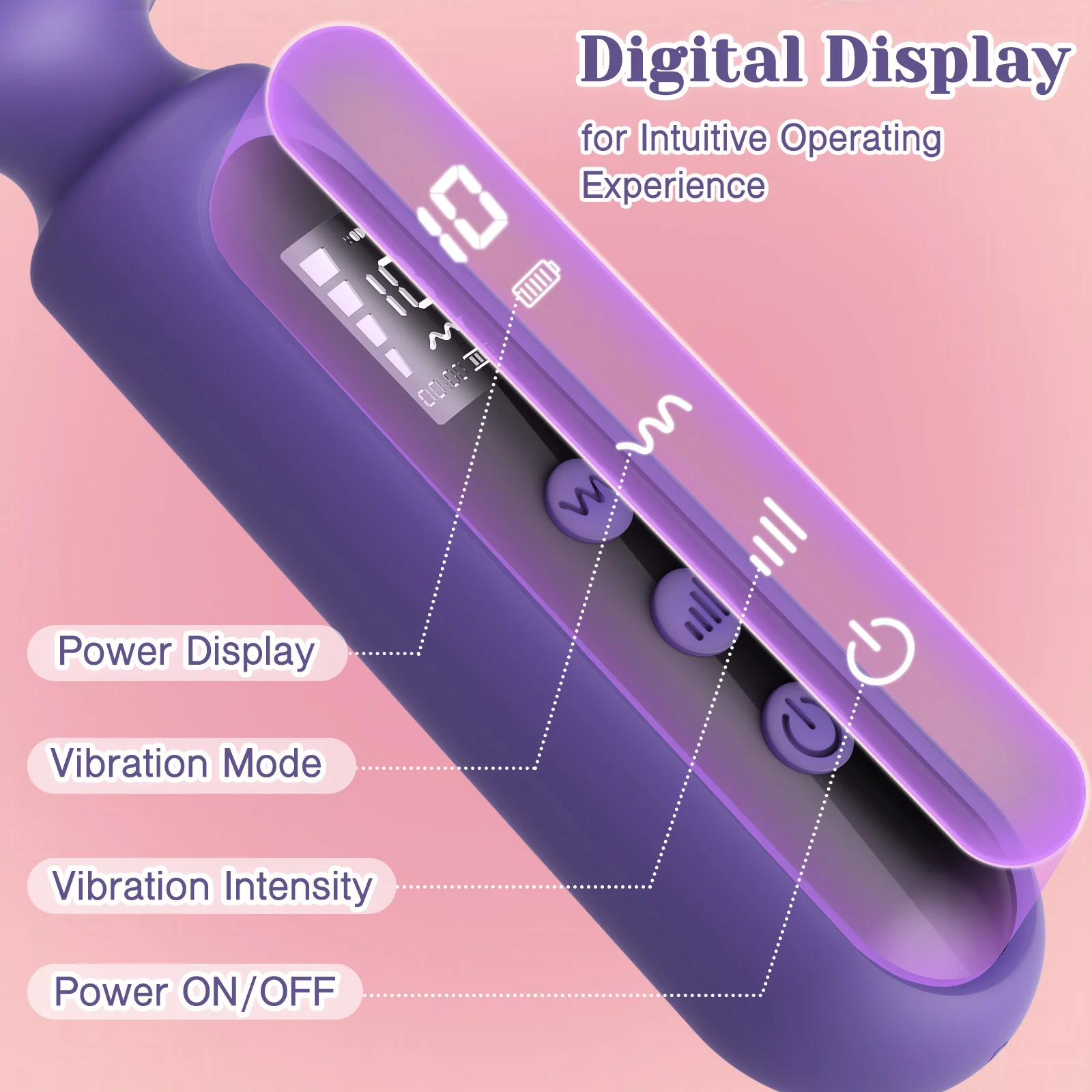 Passion Wand Massage Kit(Europe) - Image 5