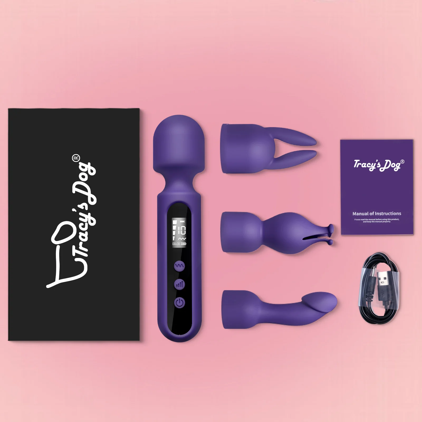 Passion Wand Massage Kit(Europe) - Image 9